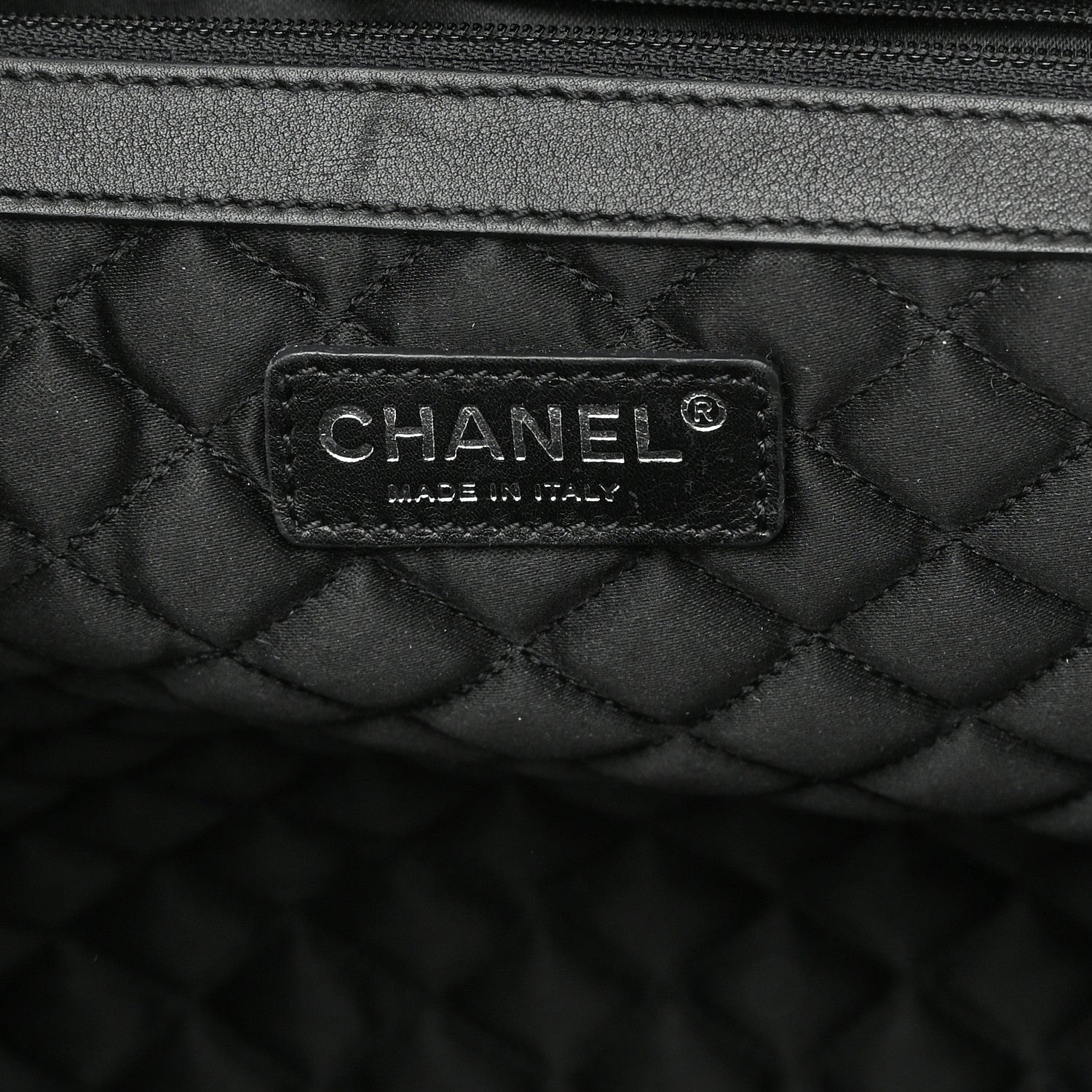 Chanel Calfskin Large Perfect Day Tote Black 8 of 22