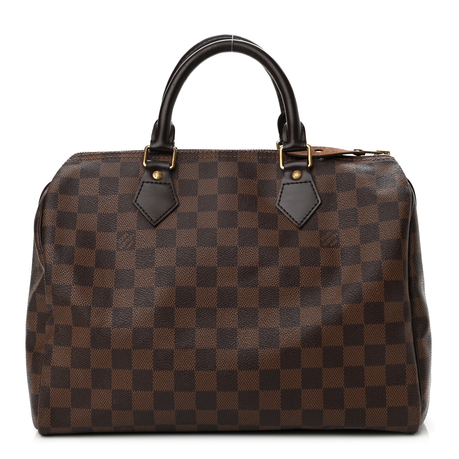 Louis Vuitton Damier Ebene Speedy 30 1 of 13