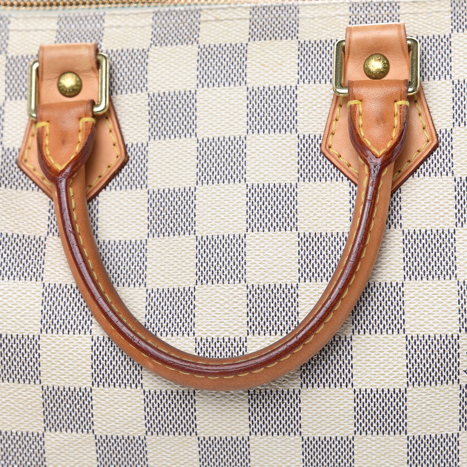 Louis Vuitton Damier Azur Speedy 25 16 of 25