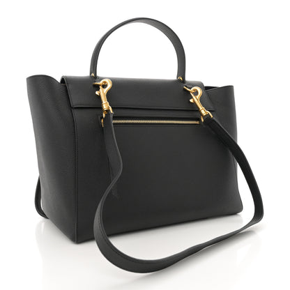 Celine Grained Calfskin Mini Belt Bag Black 3 of 10