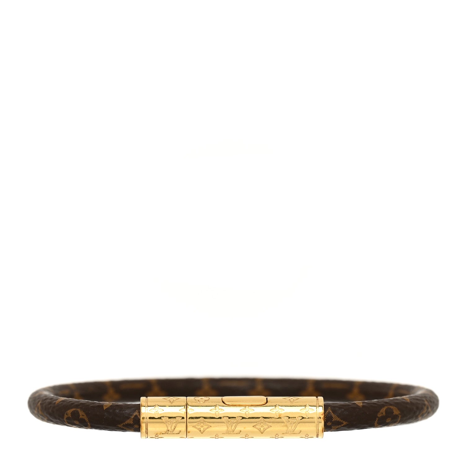Louis Vuitton Monogram Confidential Bracelet 19 1 of 5