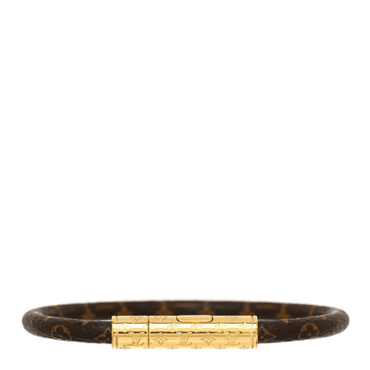 Louis Vuitton Monogram Confidential Bracelet 19 1 of 5