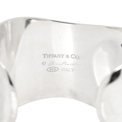 Tiffany Sterling Silver Small Elsa Peretti Right Wrist Bone Cuff Bracelet 3 of 3