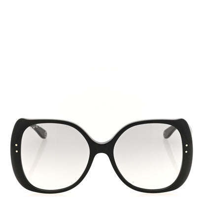 Gucci Acetate Square Frame Sunglasses GG0472S Black 8 of 8