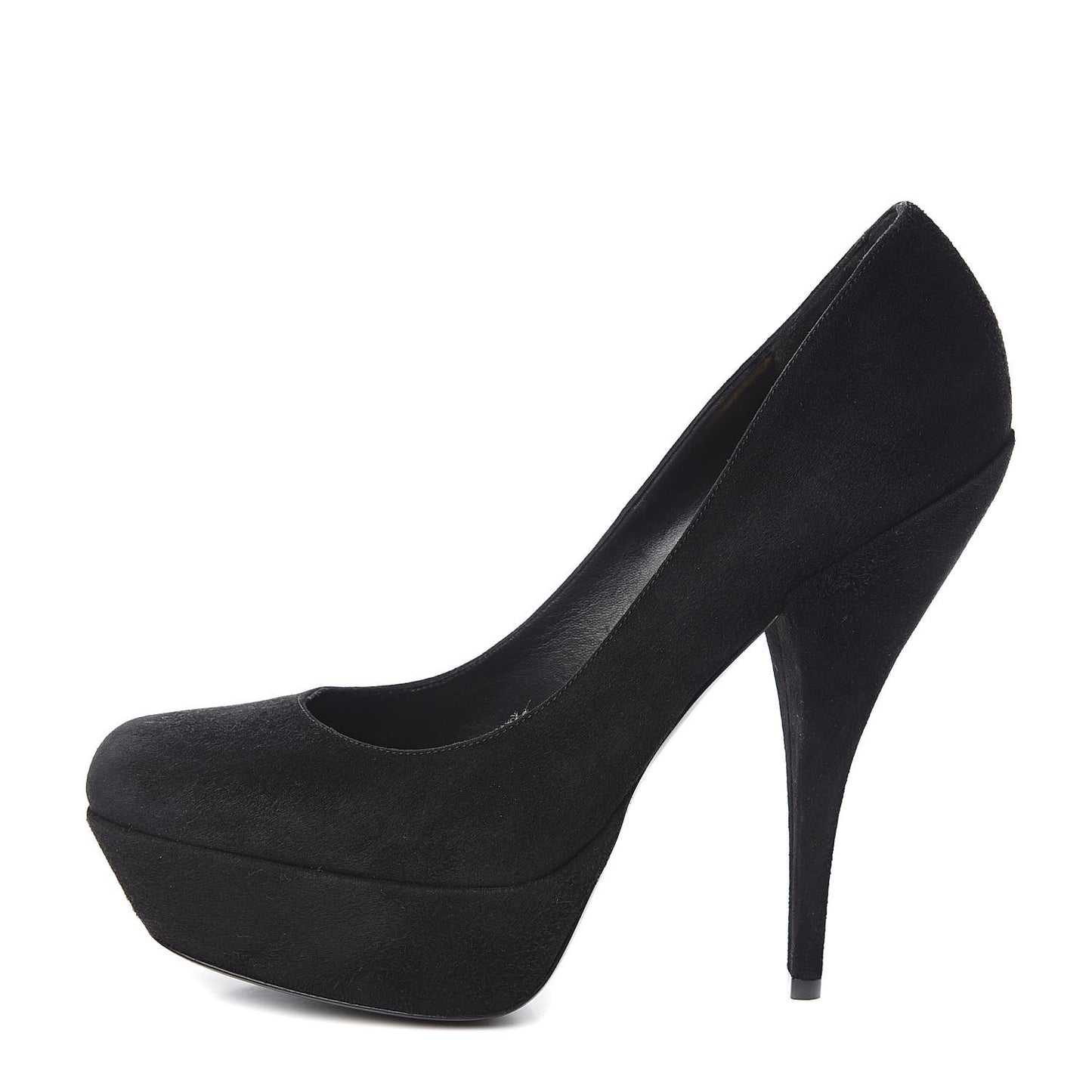 Kid Scamosciato Lucy 105 Pumps 40 Black