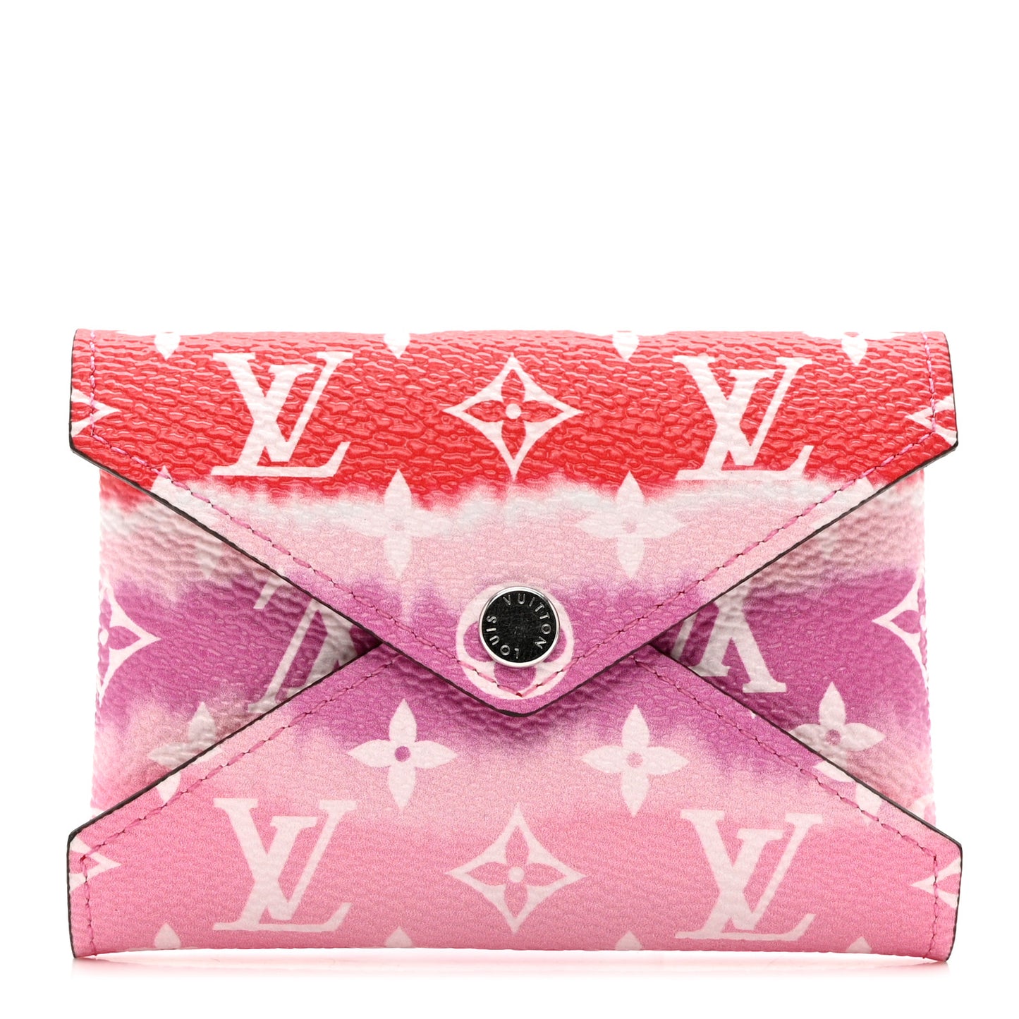 Monogram Escale Small Kirigami Pochette Insert Red
