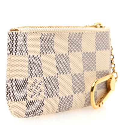 Louis Vuitton Damier Azur Key Pouch 3 of 7