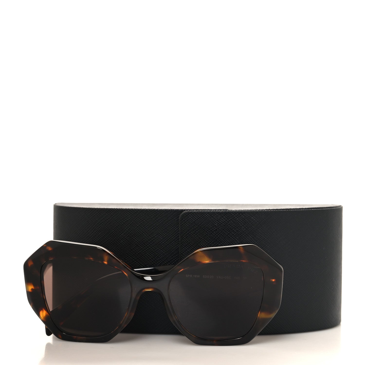 Prada Sunglasses SPR 16W Tortoise 7 of 7