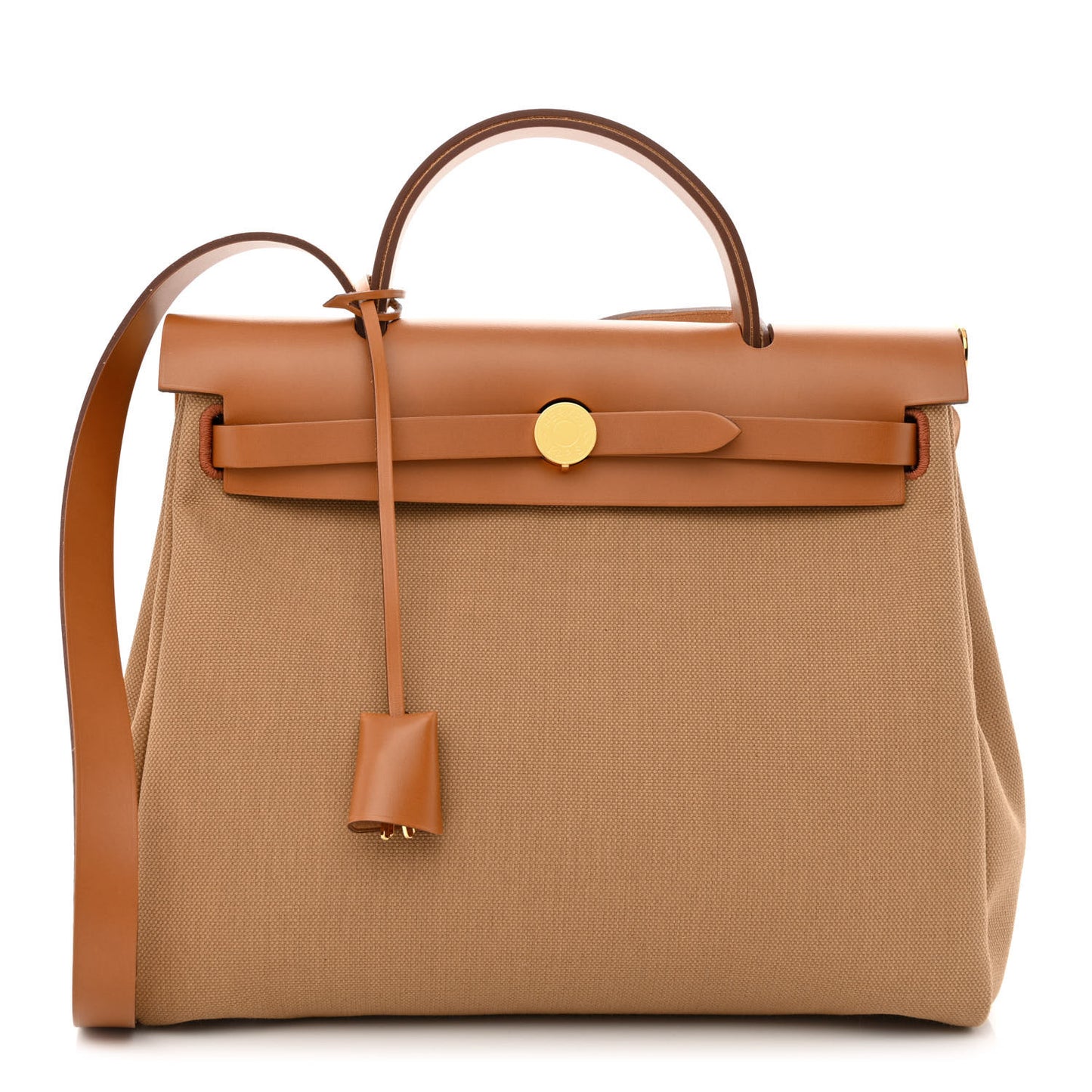 Military Toile Vache Hunter Herbag Zip Retourne 31 PM Chai Fauve