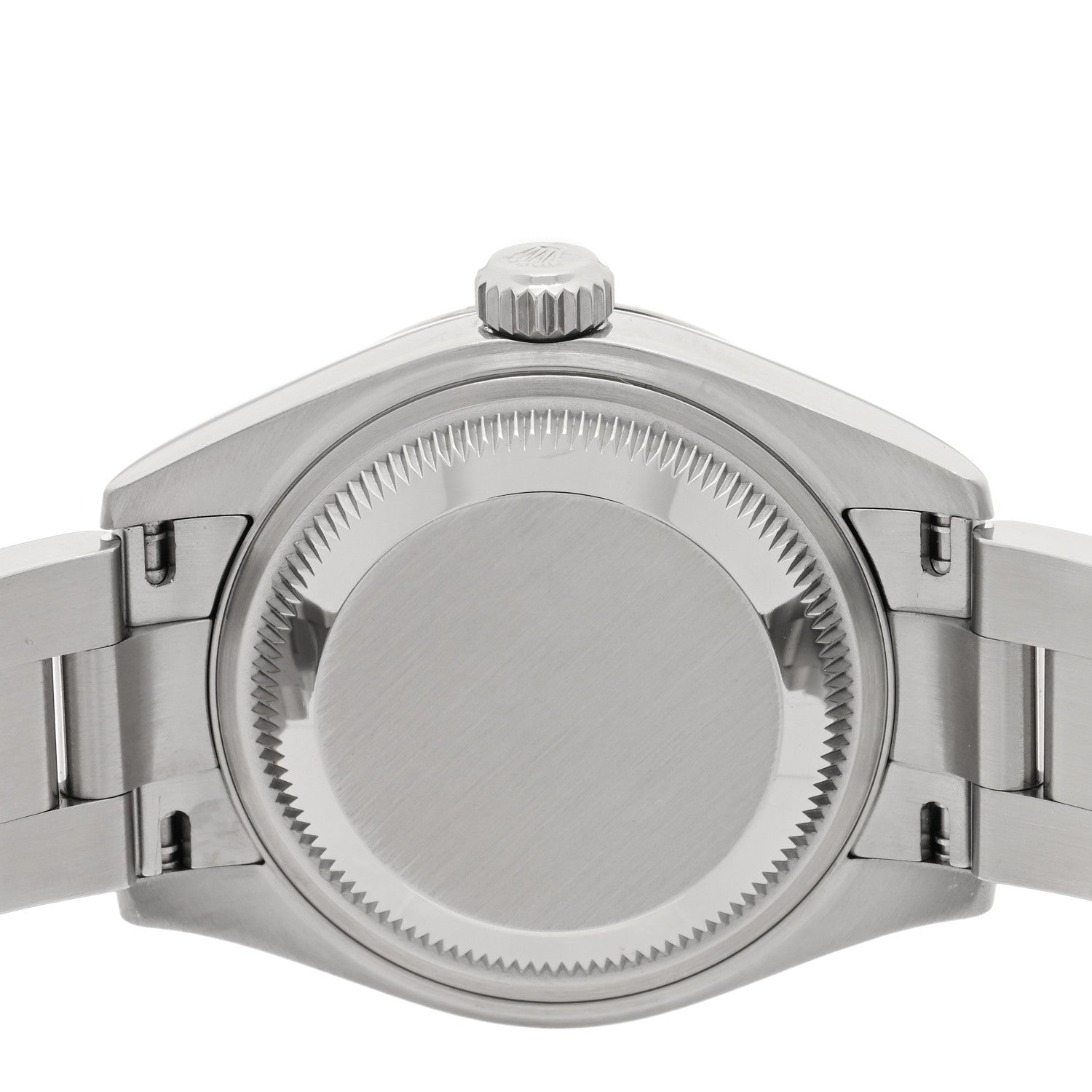 Rolex Stainless Steel 18K White Gold 28mm Oyster Perpetual Datejust Watch Pink Roman 279174 4 of 4