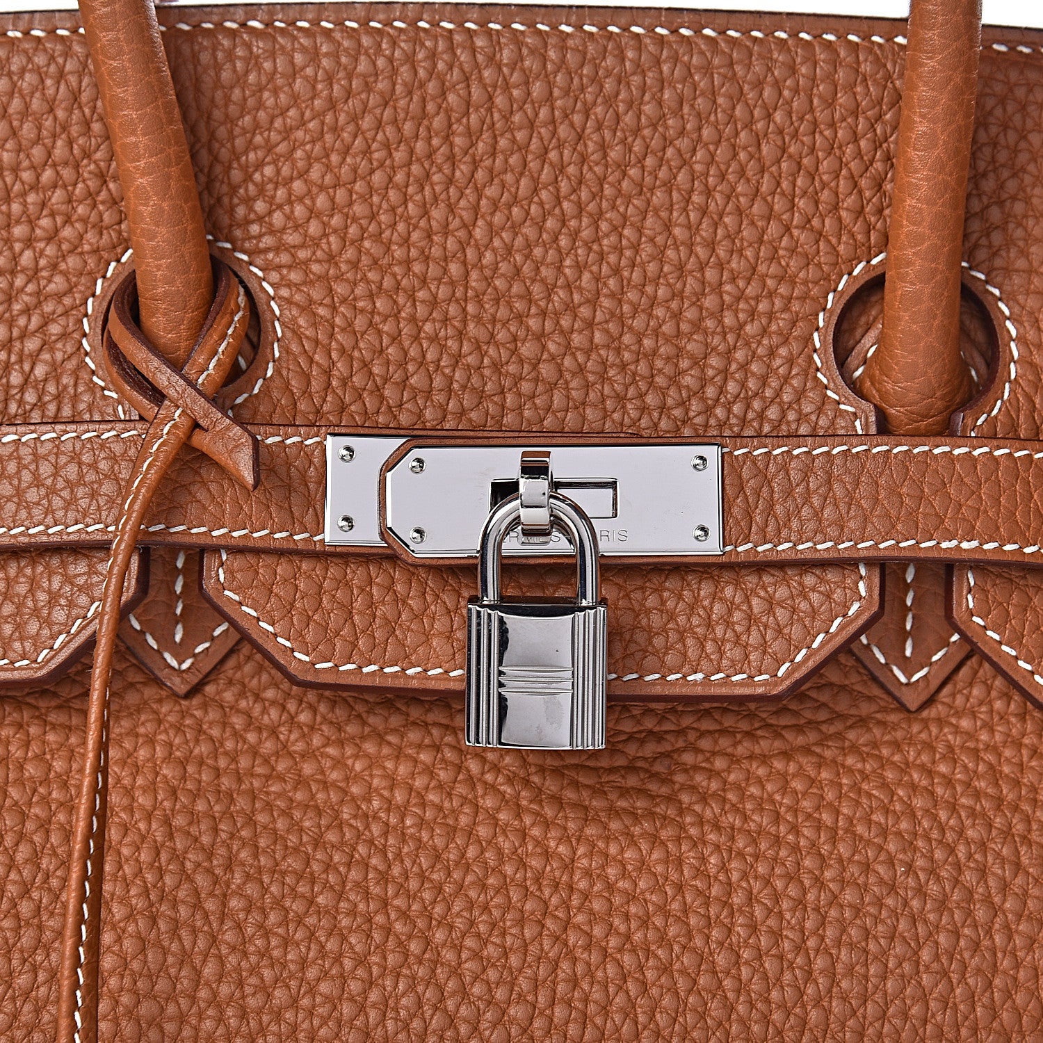 Hermes Taurillon Clemence Birkin 35 Gold 45 of 45