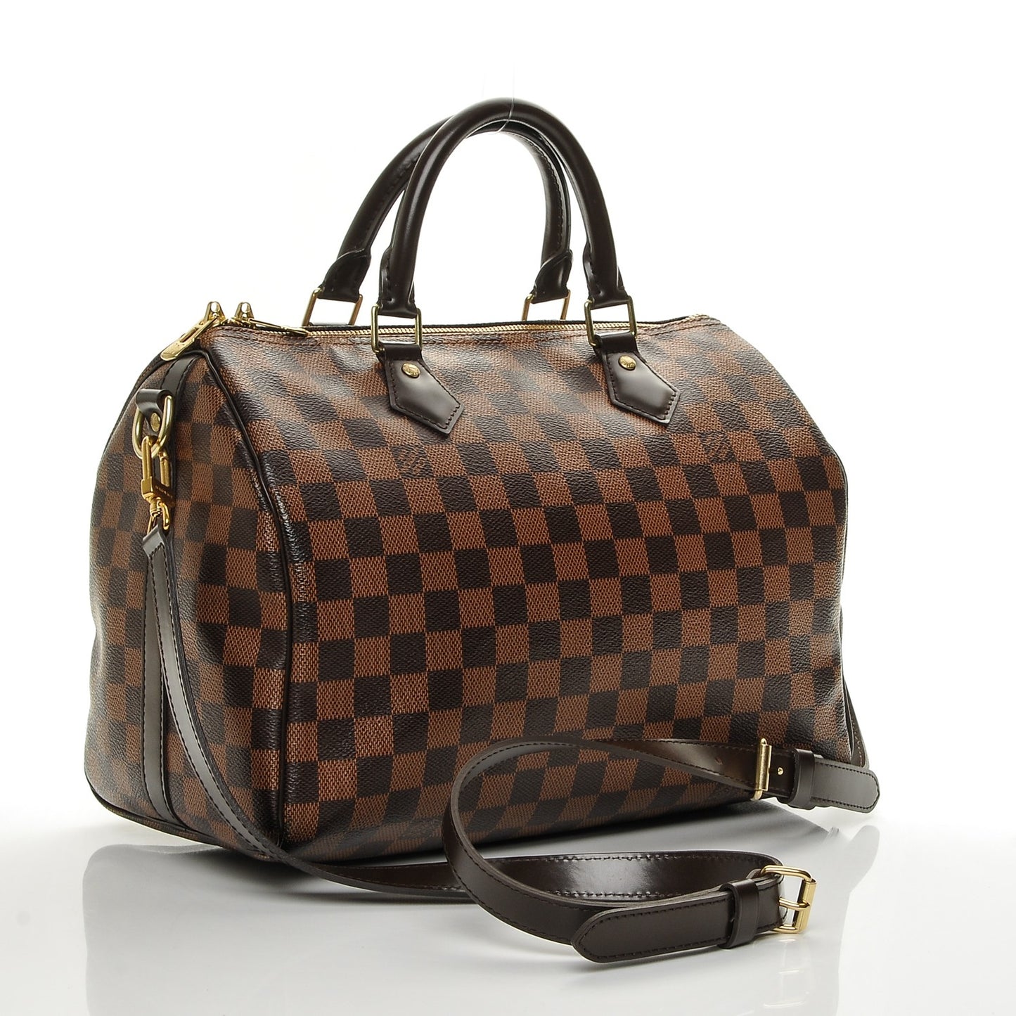 Damier Ebene Speedy Bandouliere 30