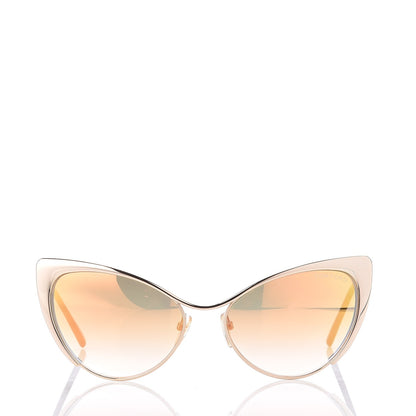Tom Ford Nastasya Cat Eye Sunglasses TF304 Rose Gold 2 of 8
