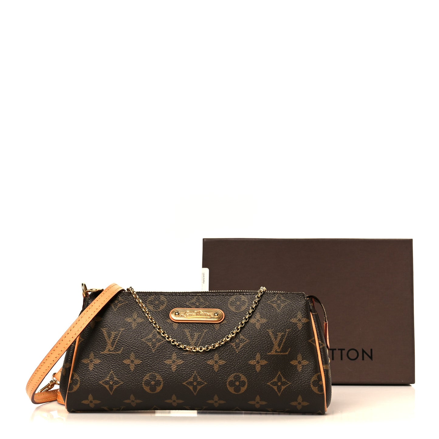 Monogram Eva Clutch
