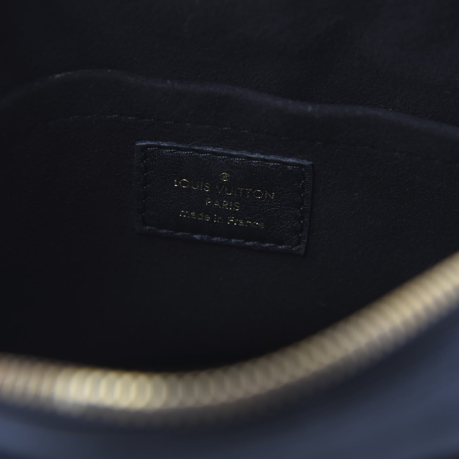 Louis Vuitton Calfskin New Wave Camera Bag Black 8 of 9