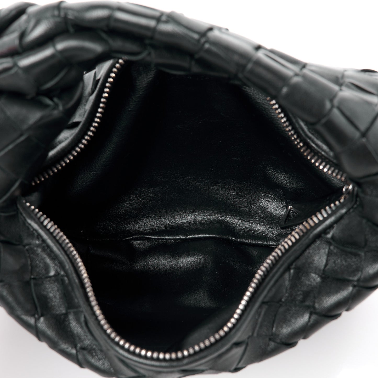 Nappa Intrecciato Mini Jodie Black