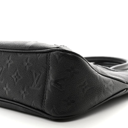 Louis Vuitton Empreinte Monogram Giant Trianon PM Black 9 of 9