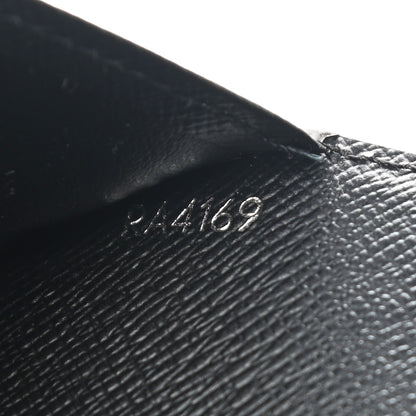 Louis Vuitton Epi Medium Ring Agenda Black 7 of 7
