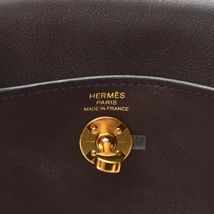 Hermes Swift Verso Mini Lindy 20 Rouge Sellier Bleu Saphir 5 of 14