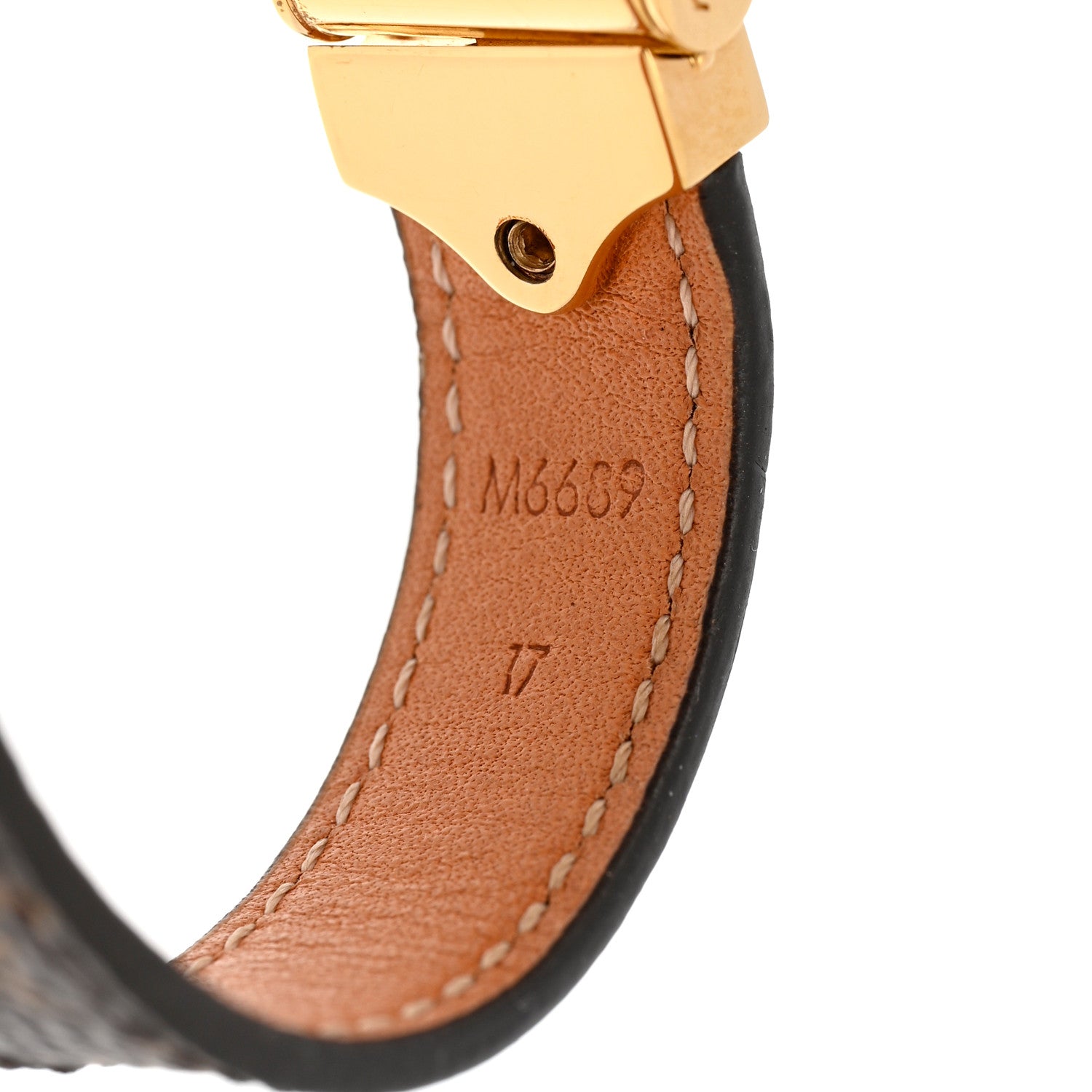 Louis Vuitton Monogram Nano Bracelet 17 7 of 8