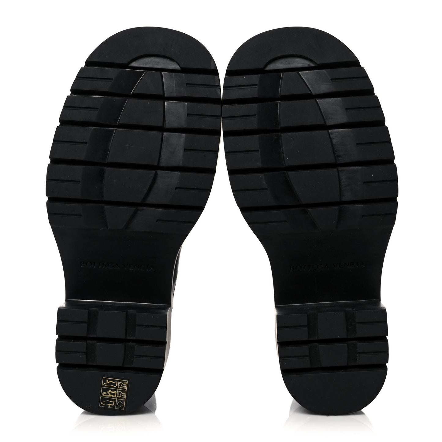Calfskin The Lug Boots 38 Black