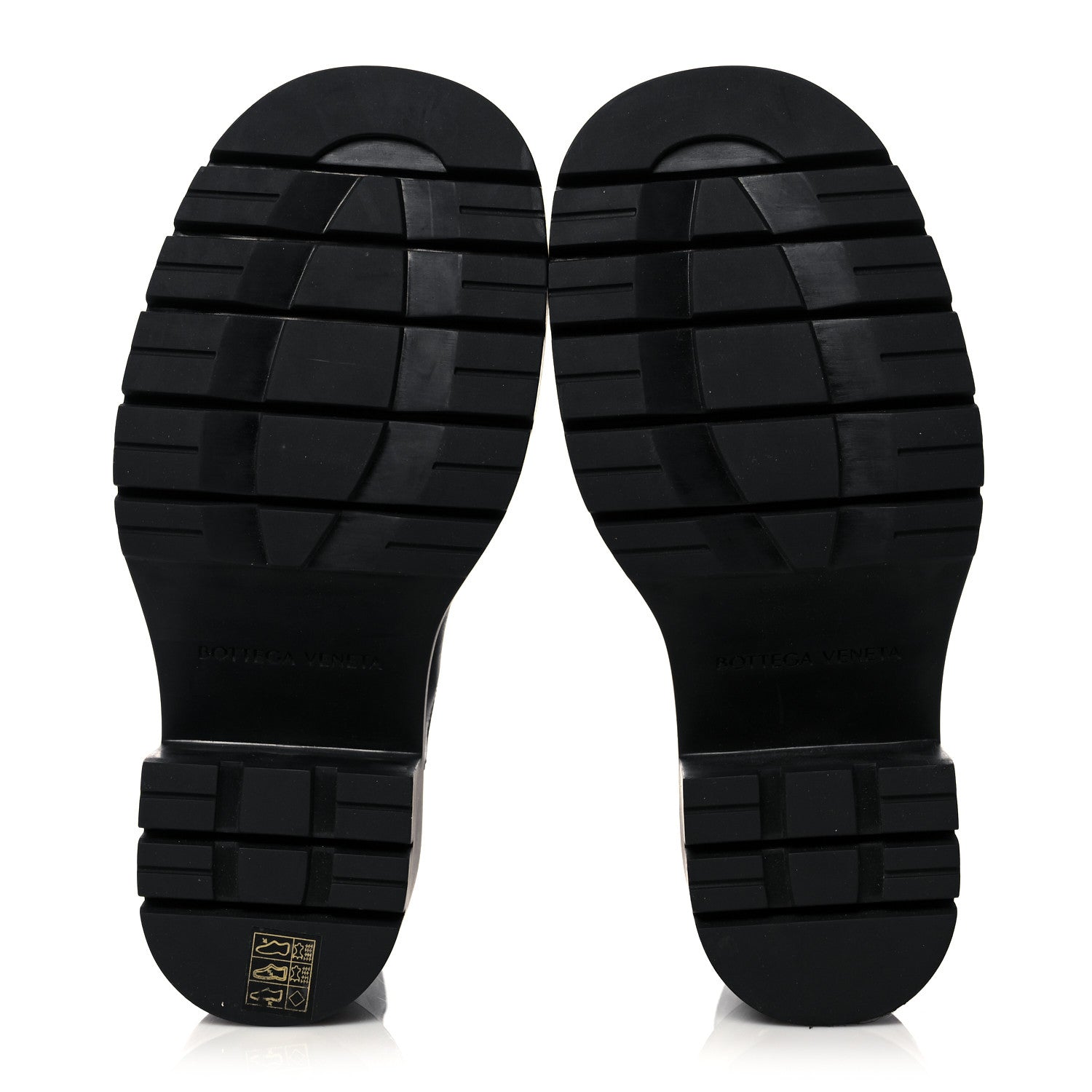 Bottega Veneta Calfskin The Lug Boots 38 Black 7 of 12