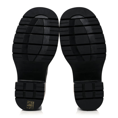 Bottega Veneta Calfskin The Lug Boots 38 Black 7 of 12