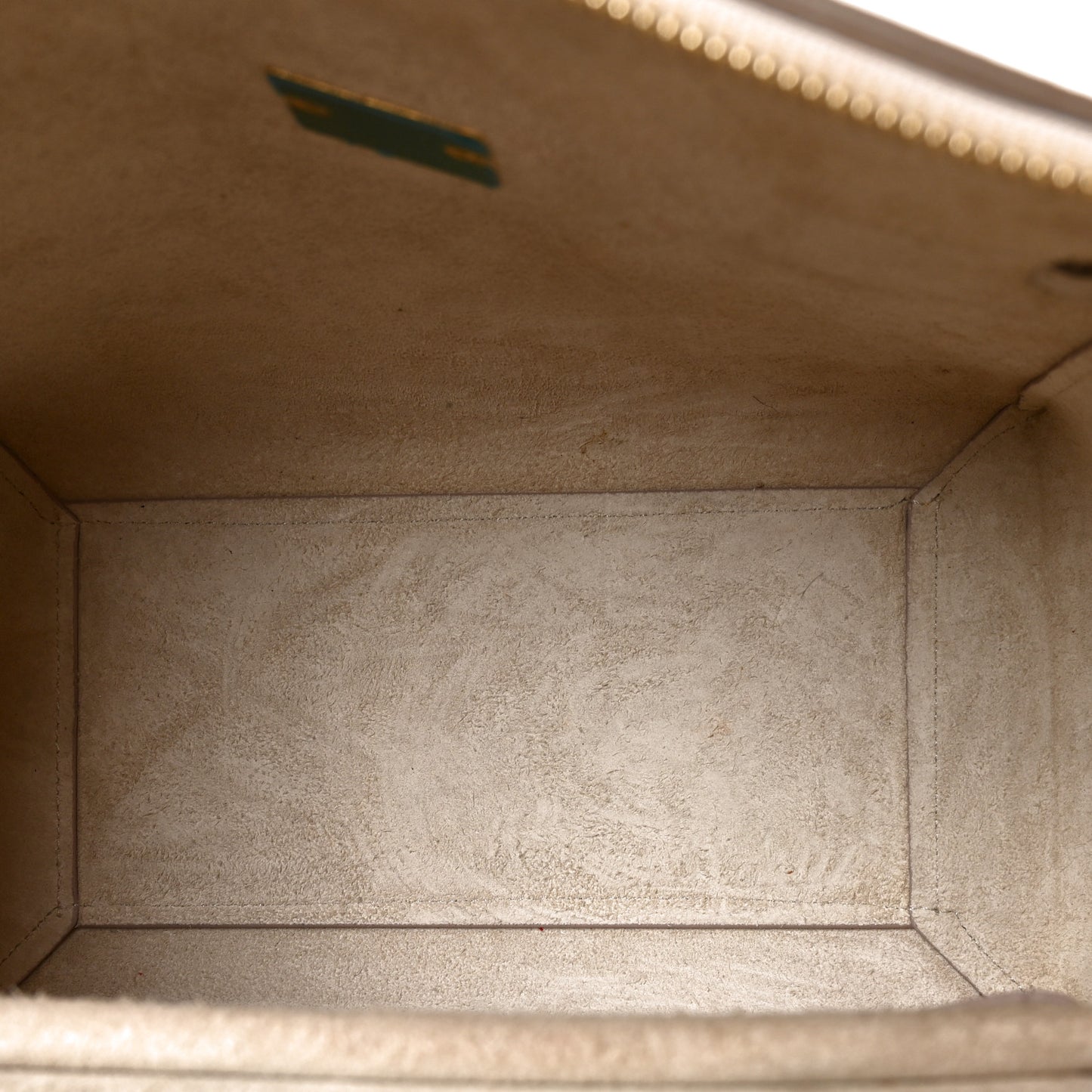 Grained Calfskin Micro Belt Bag Light Taupe