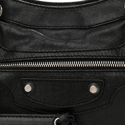 Balenciaga Agneau Giant 12 Silver Hardware Town Black 8 of 10