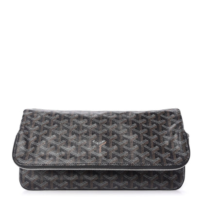 Goyard Goyardine Sainte Marie Soft Clutch Black 1 of 9