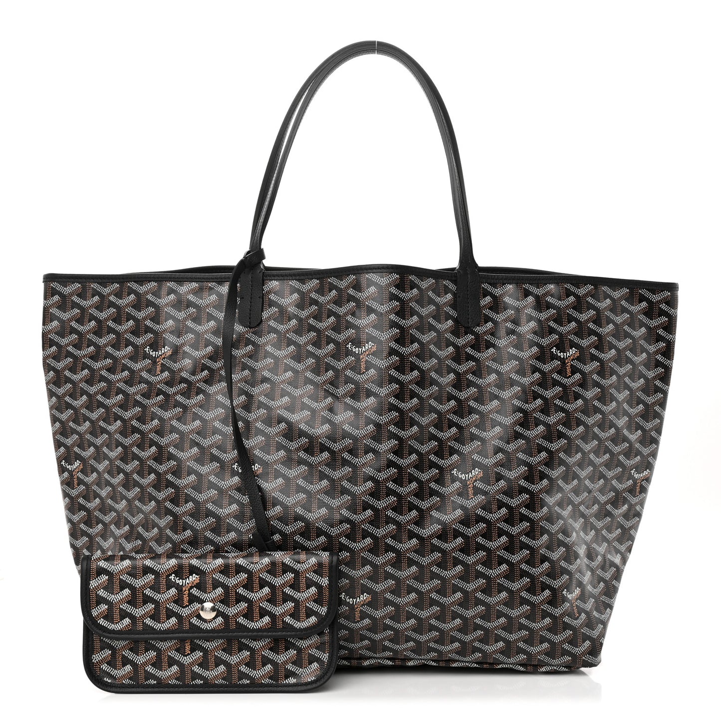 Goyardine Saint Louis GM Black