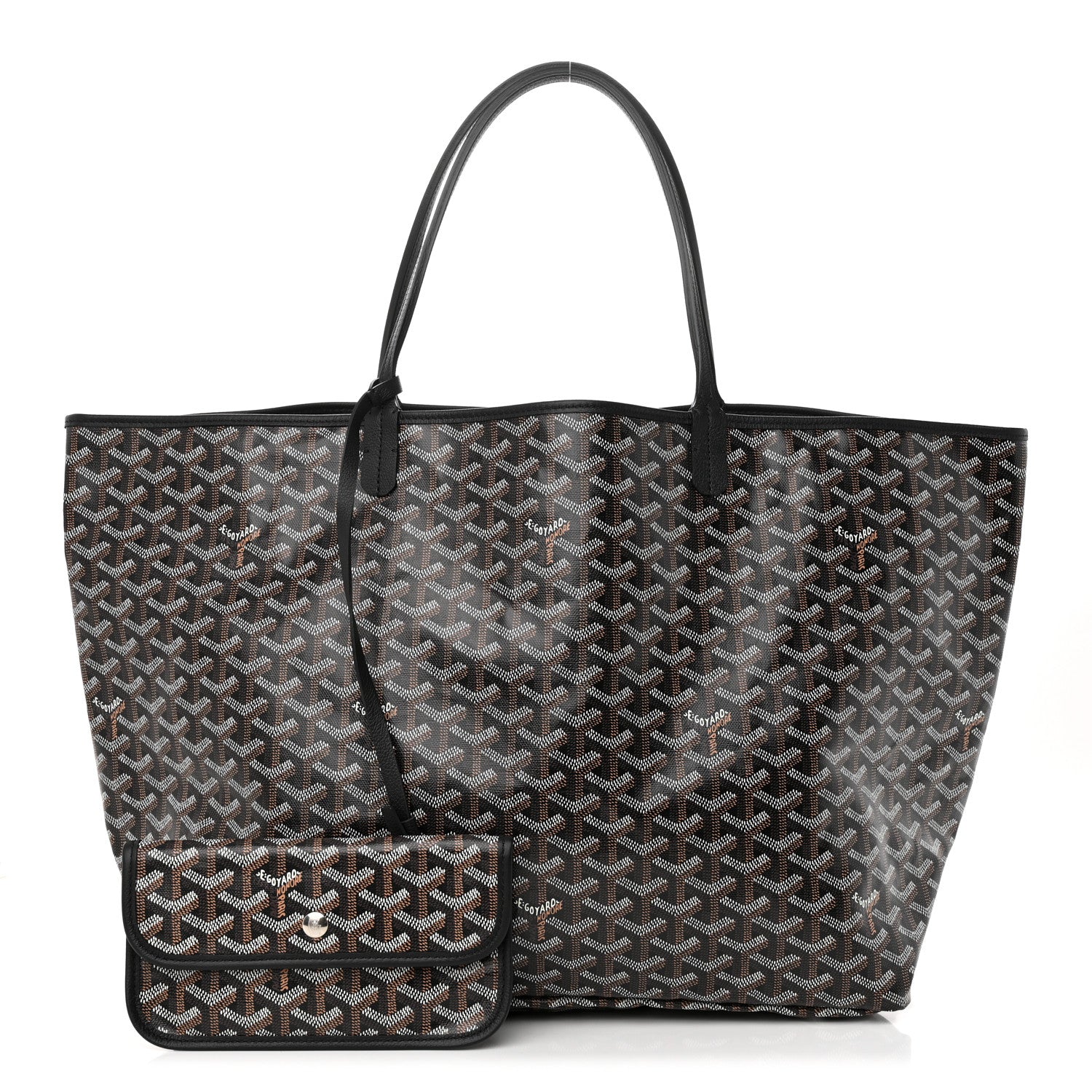Goyard Goyardine Saint Louis GM Black 1 of 9
