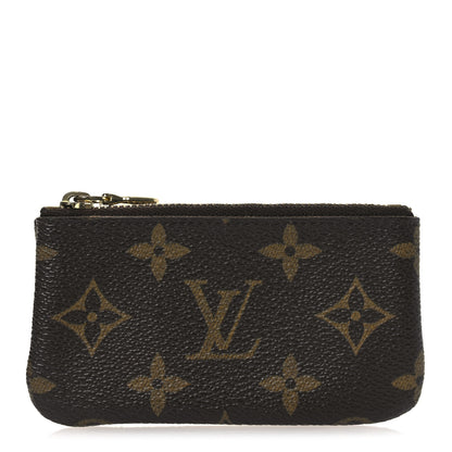 Louis Vuitton Monogram Key Pouch 1 of 7