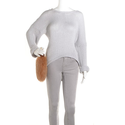 Louis Vuitton Fox Fur Foxy Key Holder Bag Charm 2 of 5