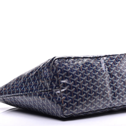 Goyard Goyardine Saint Louis GM Navy 6 of 7