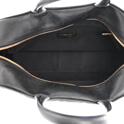Chanel Caviar Quilted Large Bowler Black 5 of 10
