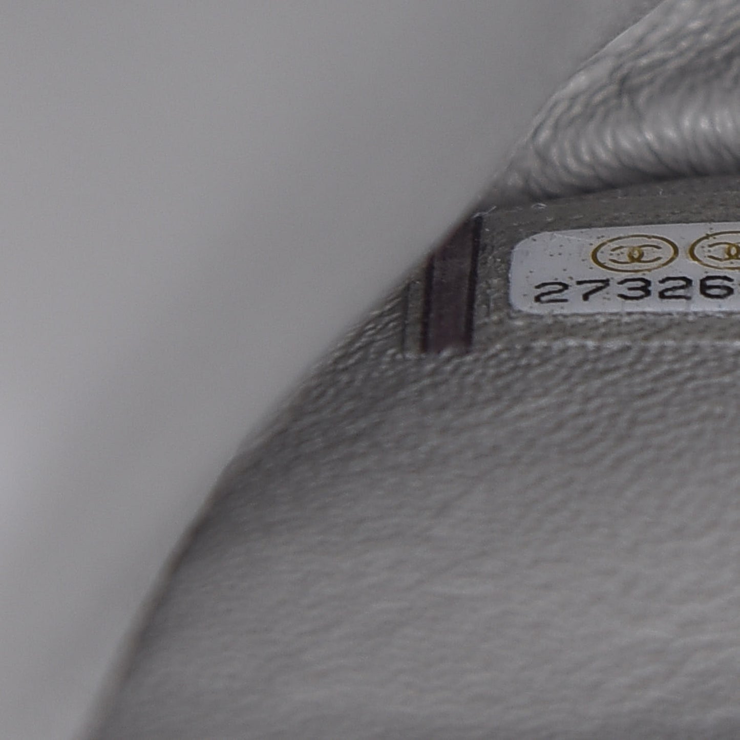 Calfskin Chevron Quilted 2.55 Reissue 226 Flap Grey