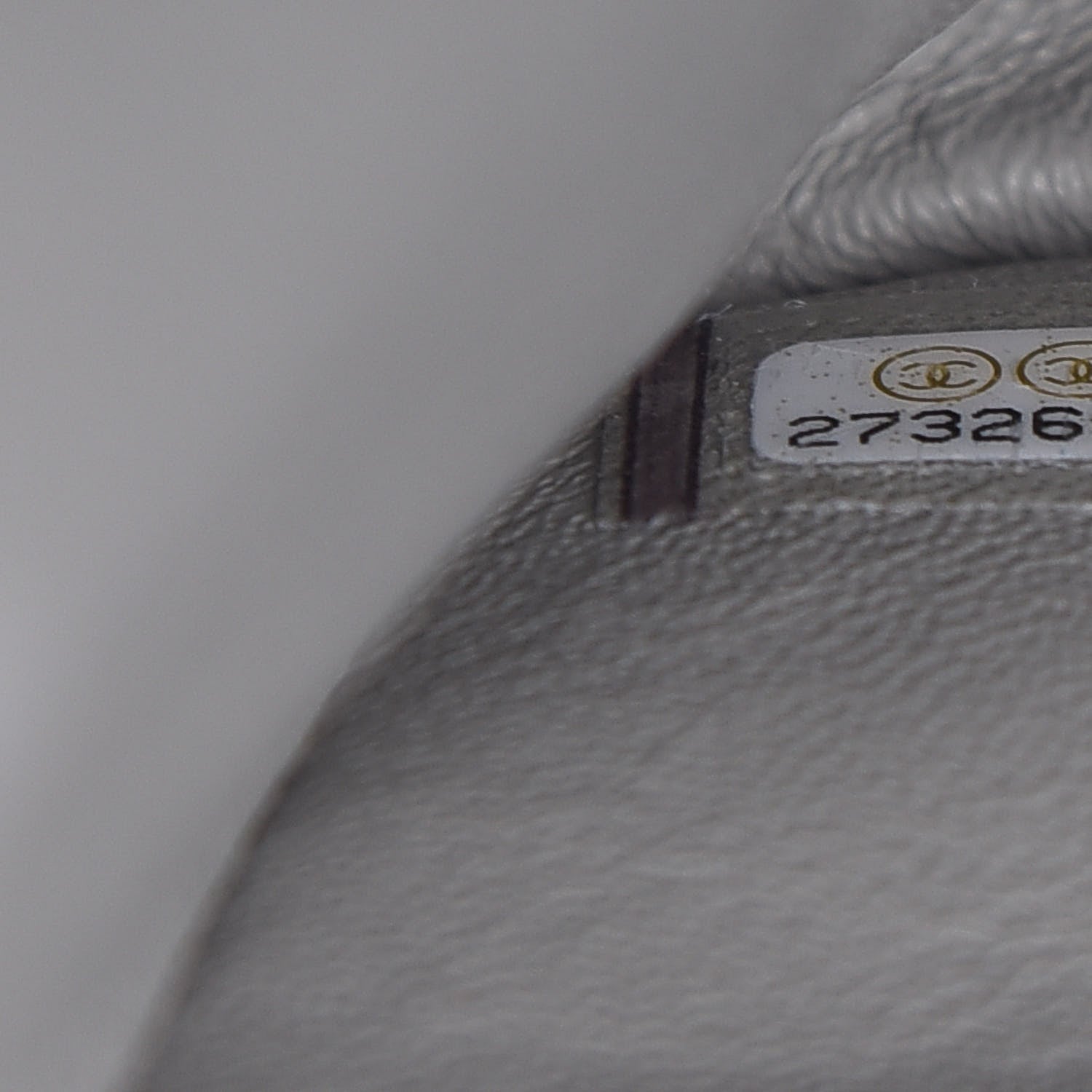 Chanel Calfskin Chevron Quilted 2.55 Reissue 226 Flap Grey 6 of 8