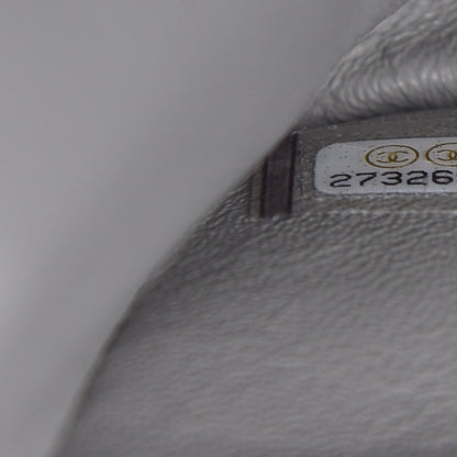 Chanel Calfskin Chevron Quilted 2.55 Reissue 226 Flap Grey 6 of 8