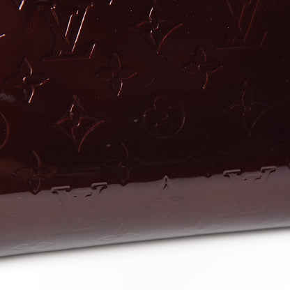 Louis Vuitton Vernis Roxbury Drive Amarante 9 of 13