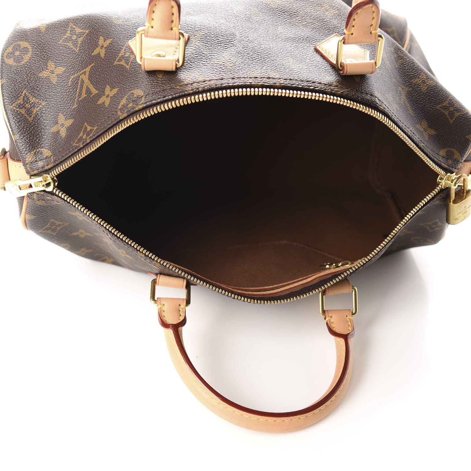 Louis Vuitton Monogram Speedy Bandouliere 35 5 of 10