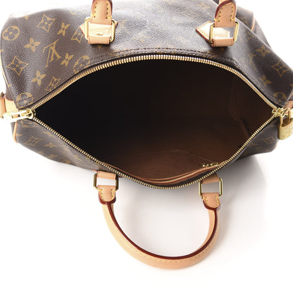 Louis Vuitton Monogram Speedy Bandouliere 35 5 of 10