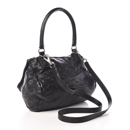 Givenchy Tumbled Sheepskin Small Pandora Black 4 of 9