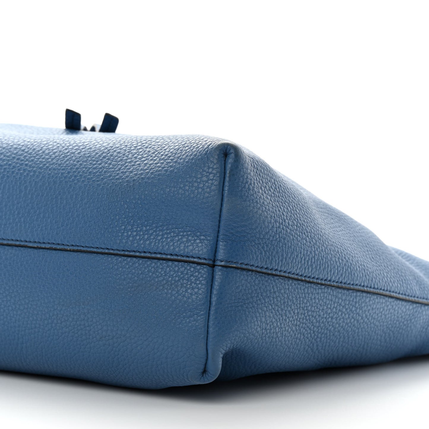 Vitello Daino Shopping Tote Inchiostro