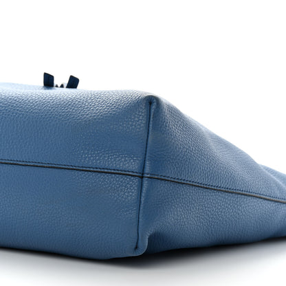 Prada Vitello Daino Shopping Tote Inchiostro 10 of 15