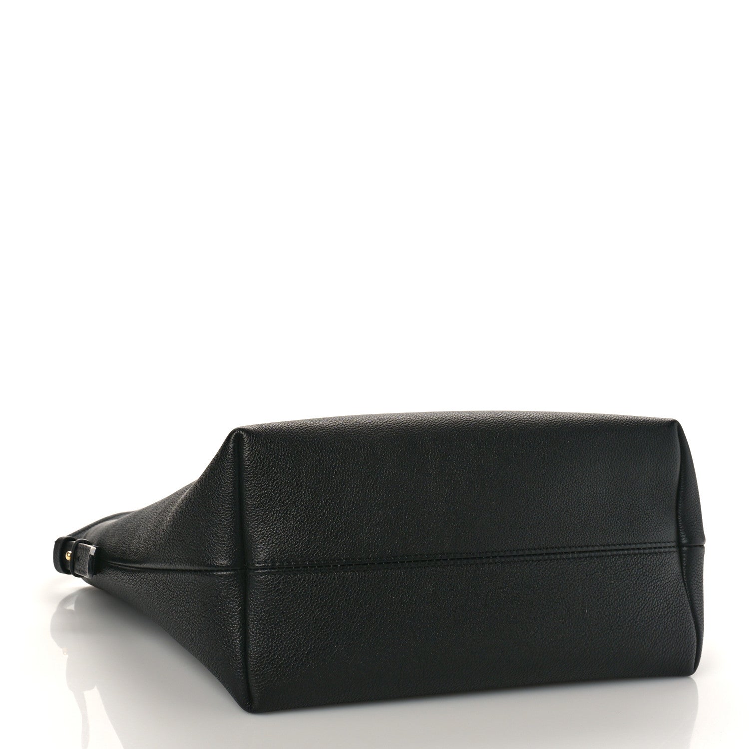 Tom Ford Grained Calfskin Mini TF East West Tote Black 4 of 8