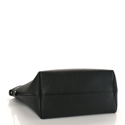 Tom Ford Grained Calfskin Mini TF East West Tote Black 4 of 8
