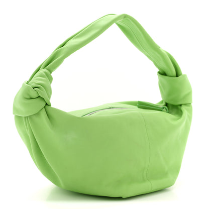 Bottega Veneta Calfskin Mini Double Knot Bag Pistachio 3 of 10