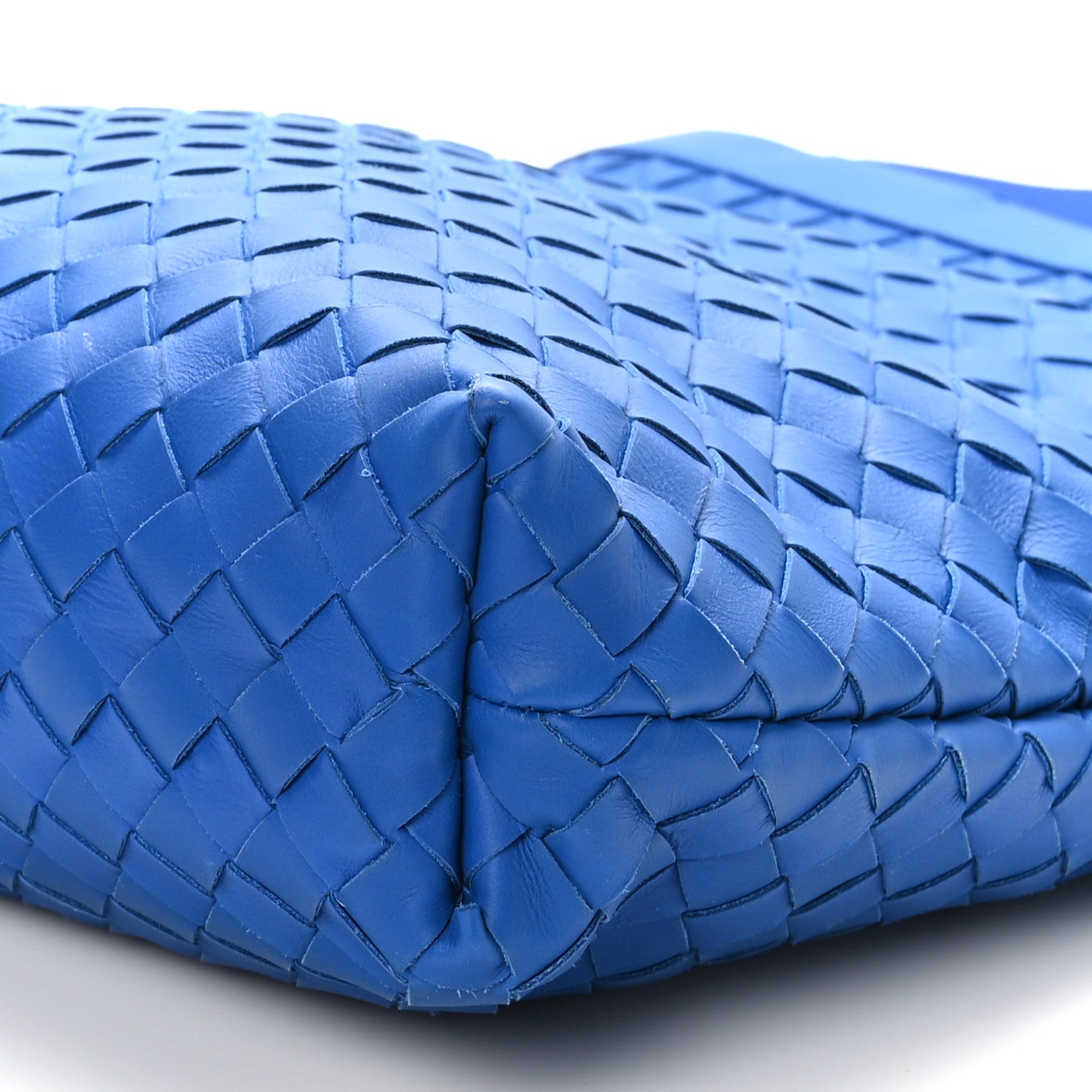 Bottega Veneta Nappa Intrecciato Hydrology Tote Cobalt 9 of 9