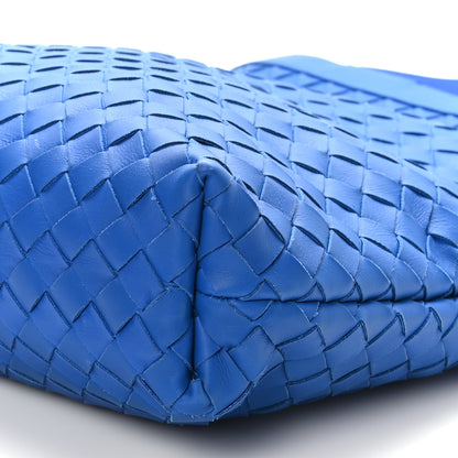 Bottega Veneta Nappa Intrecciato Hydrology Tote Cobalt 9 of 9